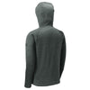 The North Face Men's Asphalt Grey Reign Camo Print Canyon Flats Fleece Hooded Jacket