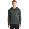 The North Face Men's Asphalt Grey Reign Camo Print Canyon Flats Fleece Hooded Jacket