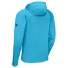 The North Face Men's Hyper Blue Heather Canyon Flats Fleece Hooded Jacket