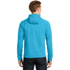 The North Face Men's Hyper Blue Heather Canyon Flats Fleece Hooded Jacket