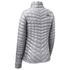 The North Face Women's Mid Grey ThermoBall Trekker Jacket