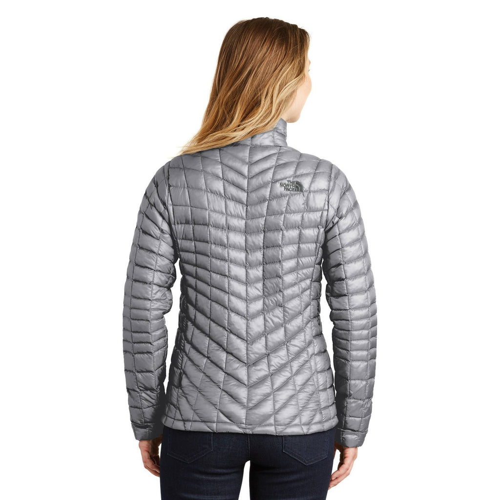 The North Face Women's Mid Grey ThermoBall Trekker Jacket