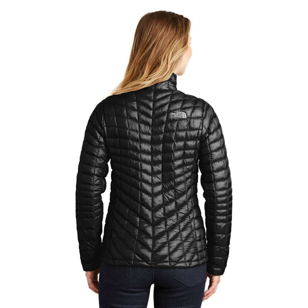 The North Face Women's TNF Black ThermoBall Trekker Jacket