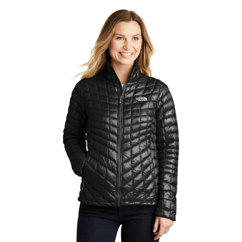 The North Face Women's TNF Black ThermoBall Trekker Jacket