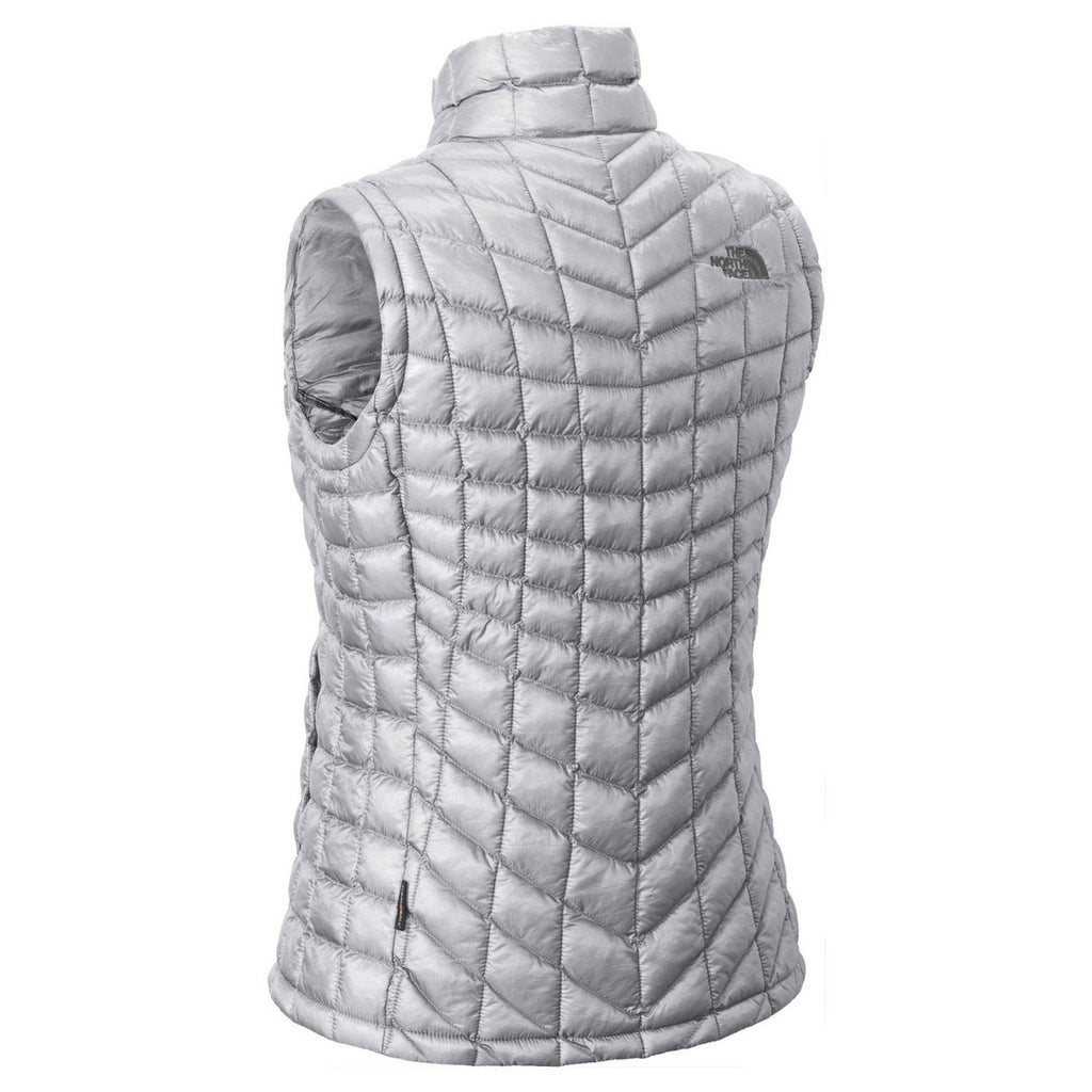 The North Face Women's Mid Grey ThermoBall Trekker Vest