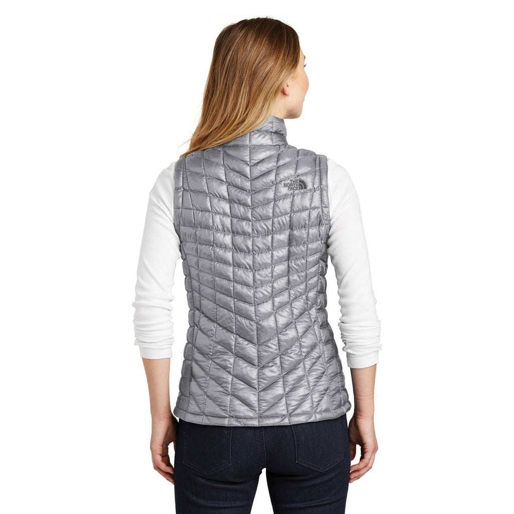 The North Face Women's Mid Grey ThermoBall Trekker Vest