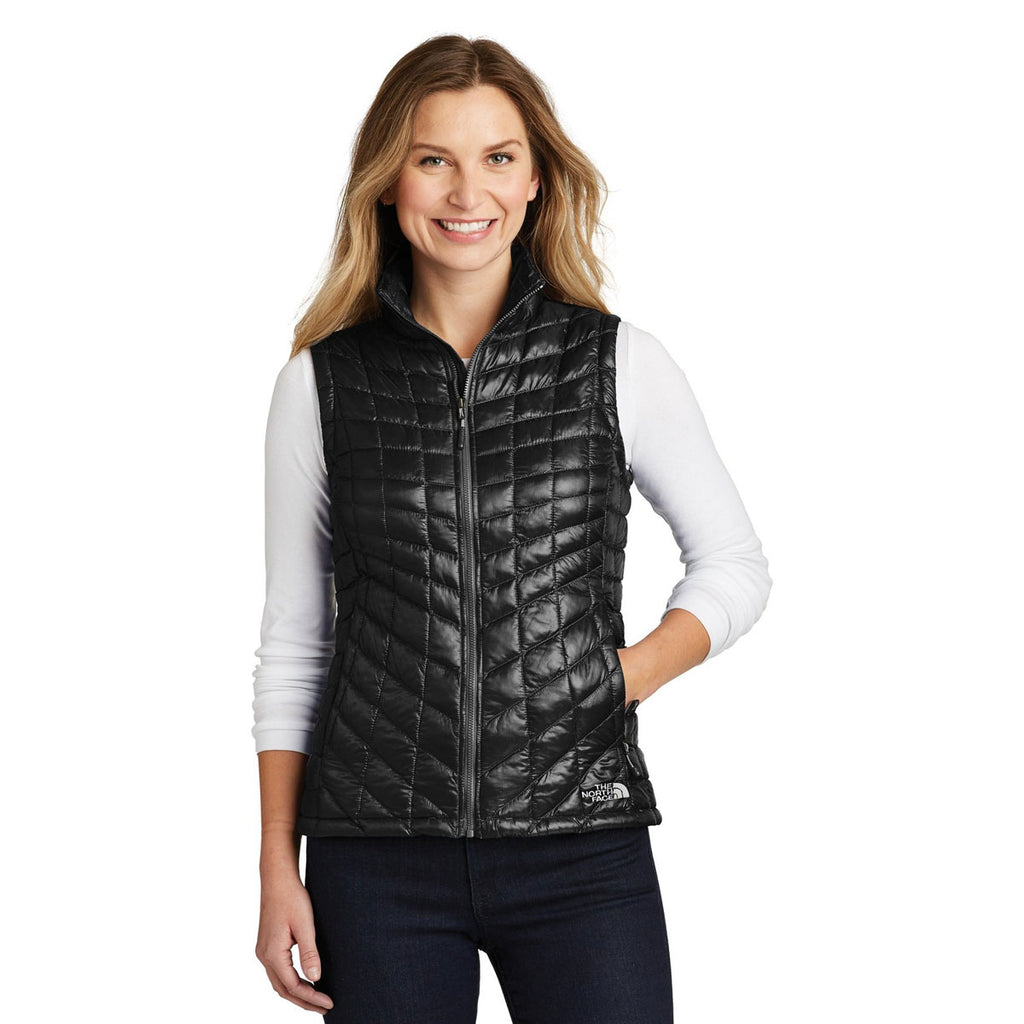 The North Face Women's TNF Black ThermoBall Trekker Vest