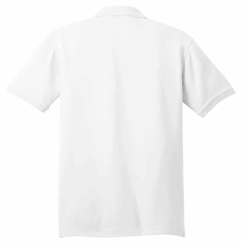 OGIO Men's Bright White Caliber 2.0 Polo