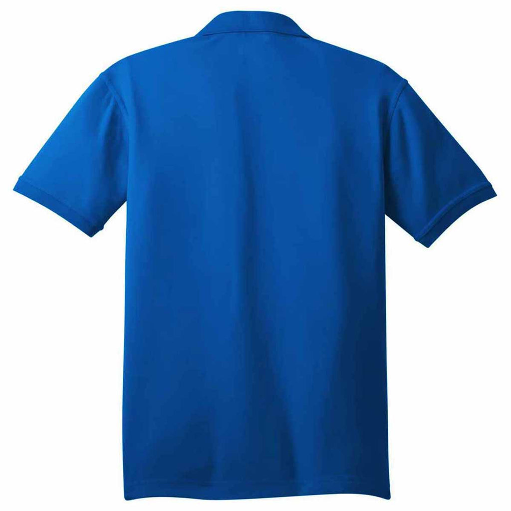 OGIO Men's Electric Blue Caliber 2.0 Polo