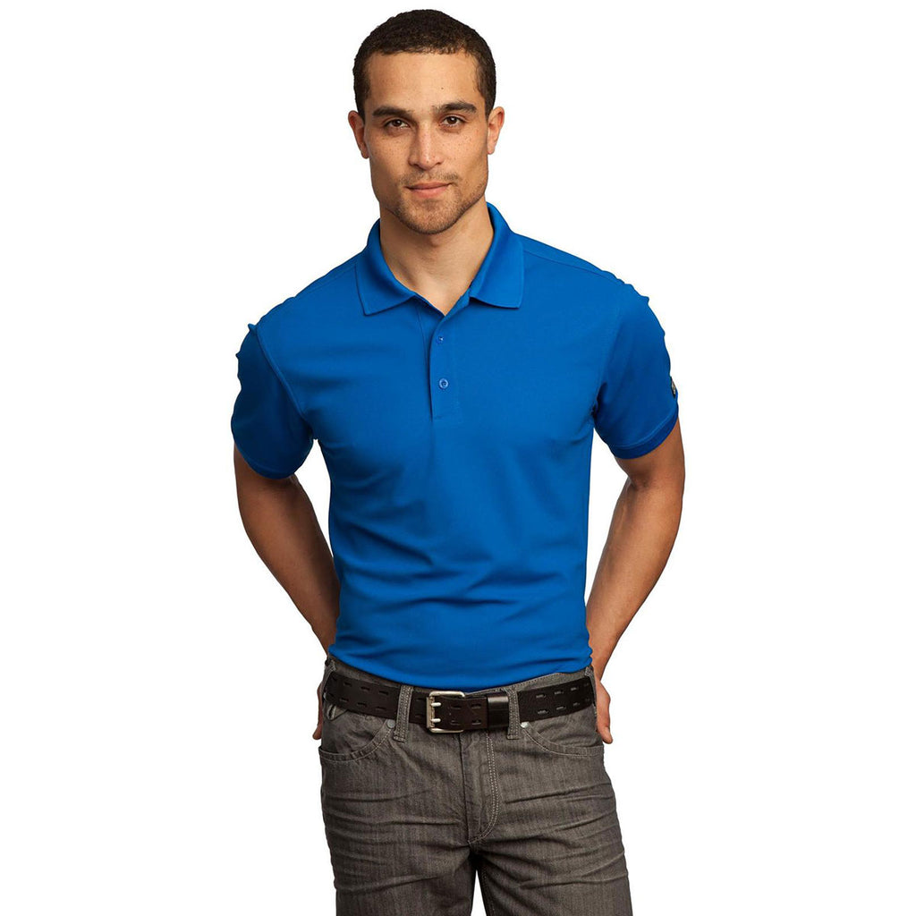 OGIO Men's Electric Blue Caliber 2.0 Polo