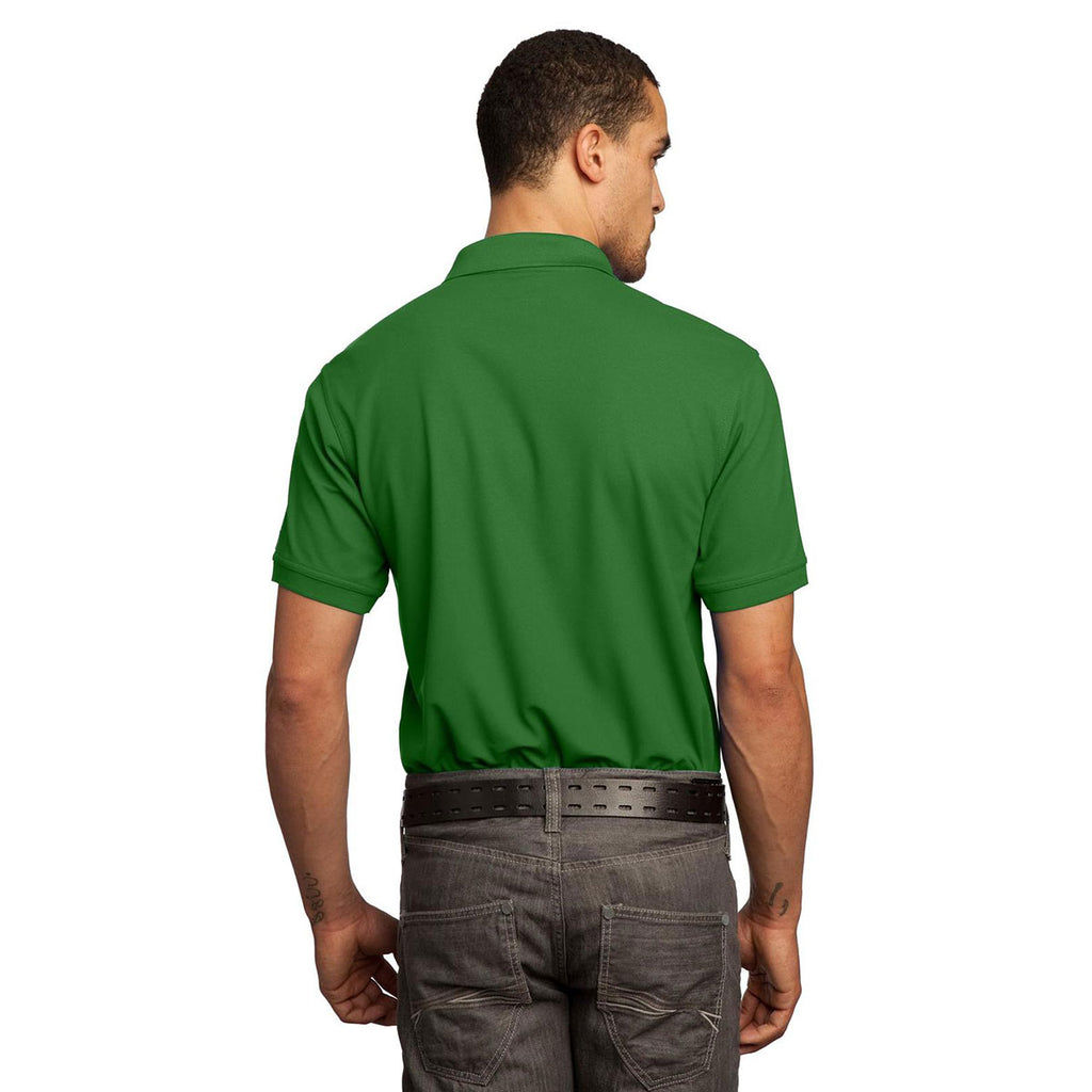 OGIO Men's Gridiron Green Caliber 2.0 Polo