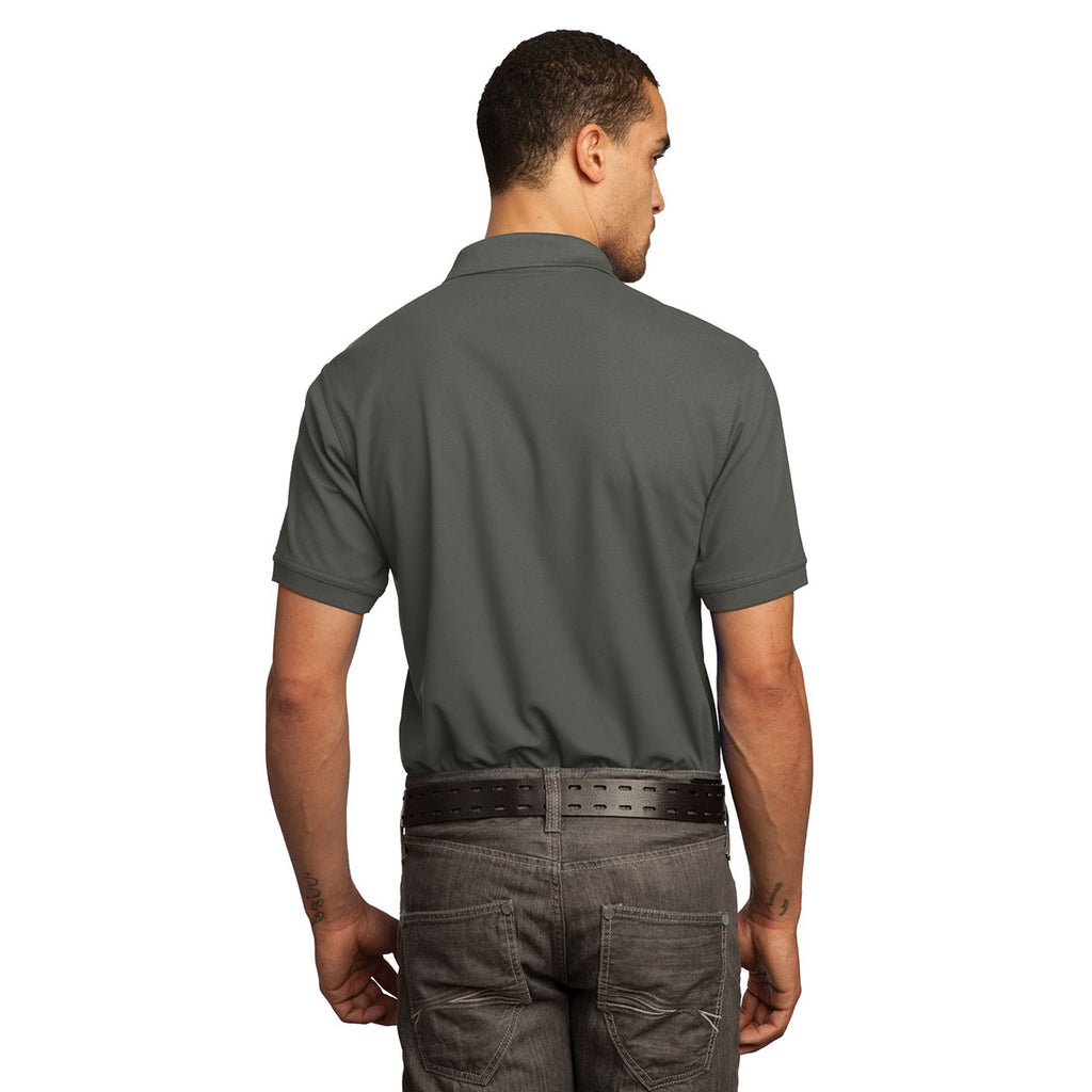 OGIO Men's Rogue Grey Caliber 2.0 Polo