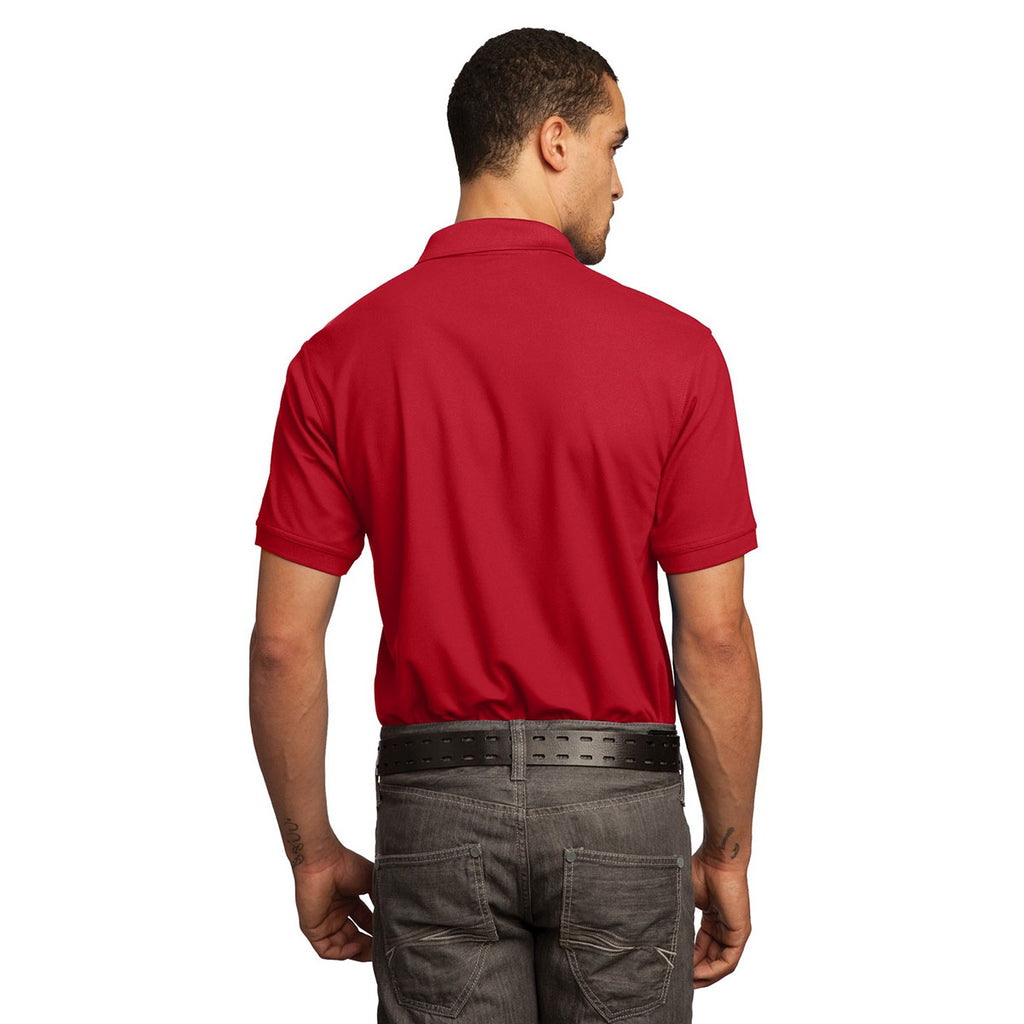 OGIO Men's Signal Red Caliber 2.0 Polo