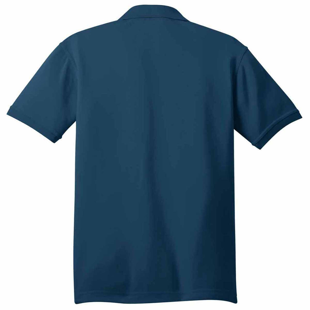 OGIO Men's Spar Blue Caliber 2.0 Polo