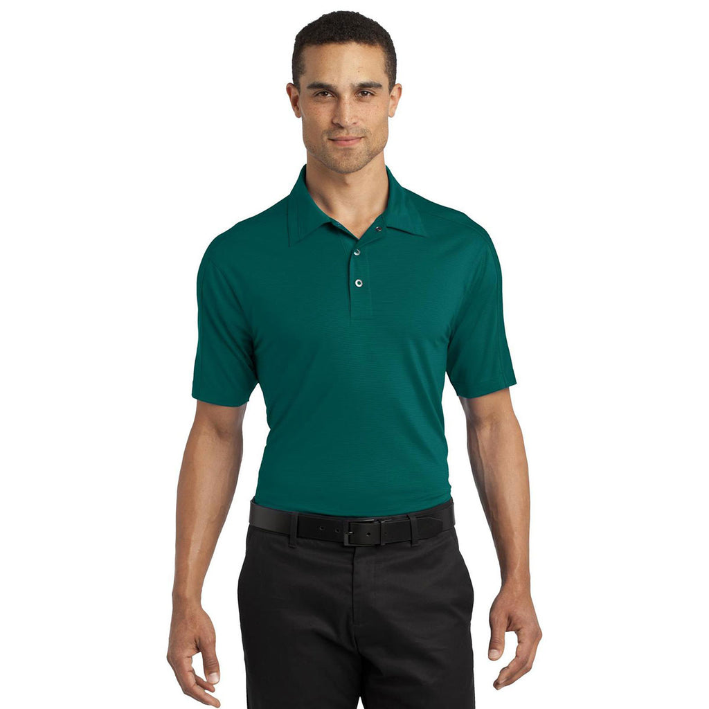 OGIO Men's Fuel Green Linear Polo