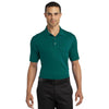 OGIO Men's Fuel Green Linear Polo