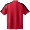OGIO Men's Signal Red/Blacktop/Silver Grey Trax Polo