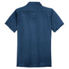 OGIO Men's Blue Indigo Hybrid Polo