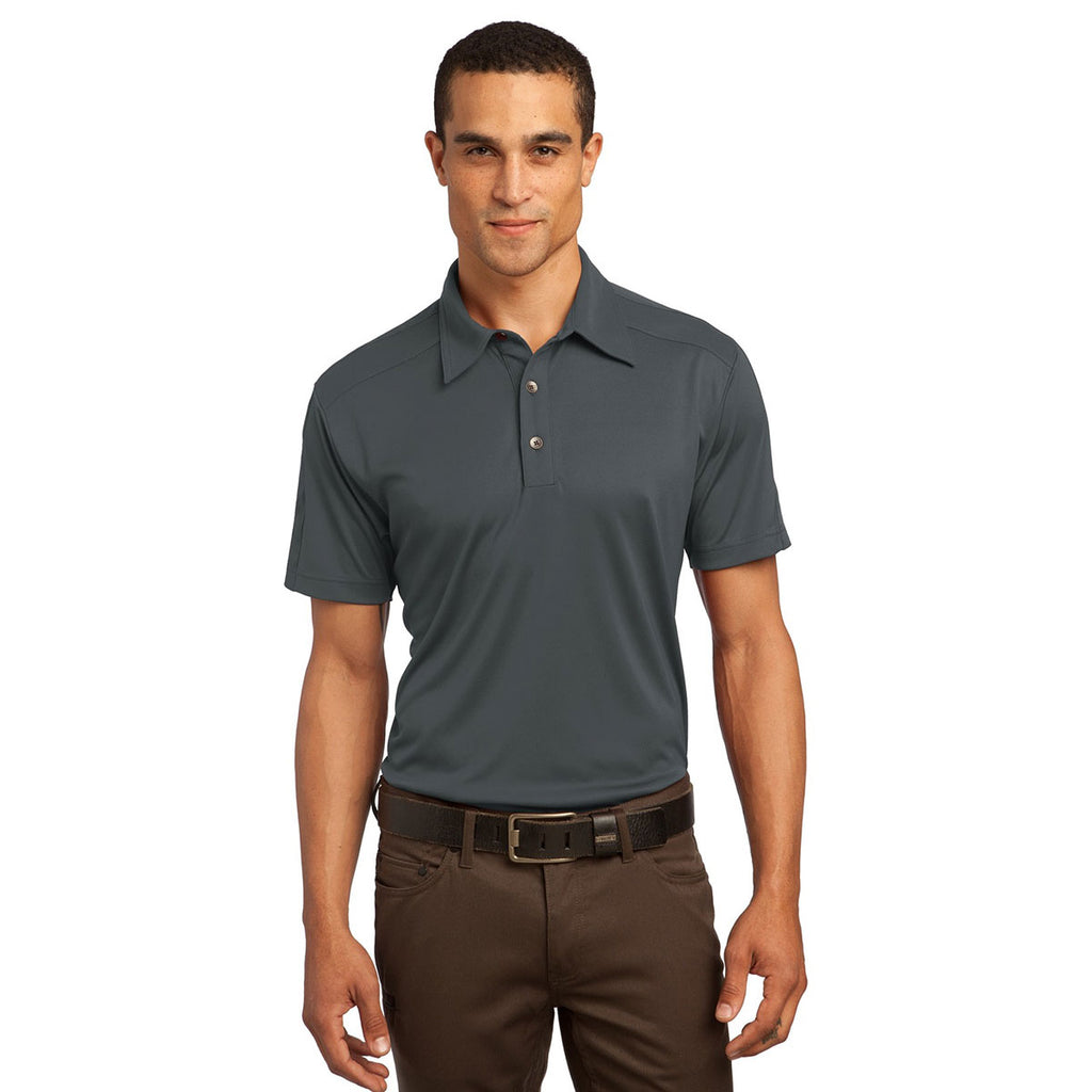 OGIO Men's Diesel Grey Hybrid Polo