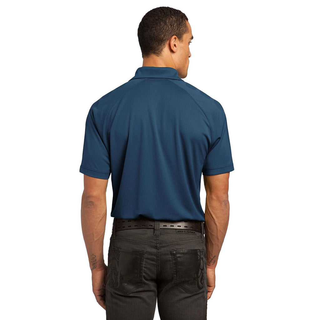 OGIO Men's Blue Indigo Optic Polo