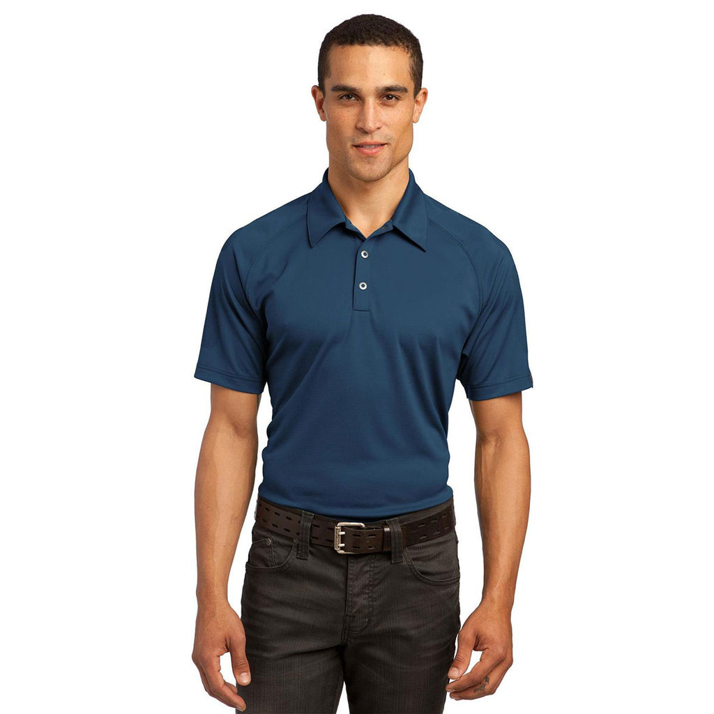 OGIO Men's Blue Indigo Optic Polo