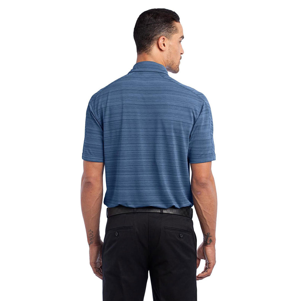 OGIO Men's Blue Indigo Elixir Polo