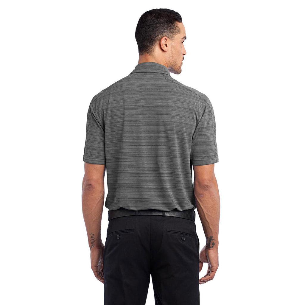 OGIO Men's Petrol Grey Elixir Polo
