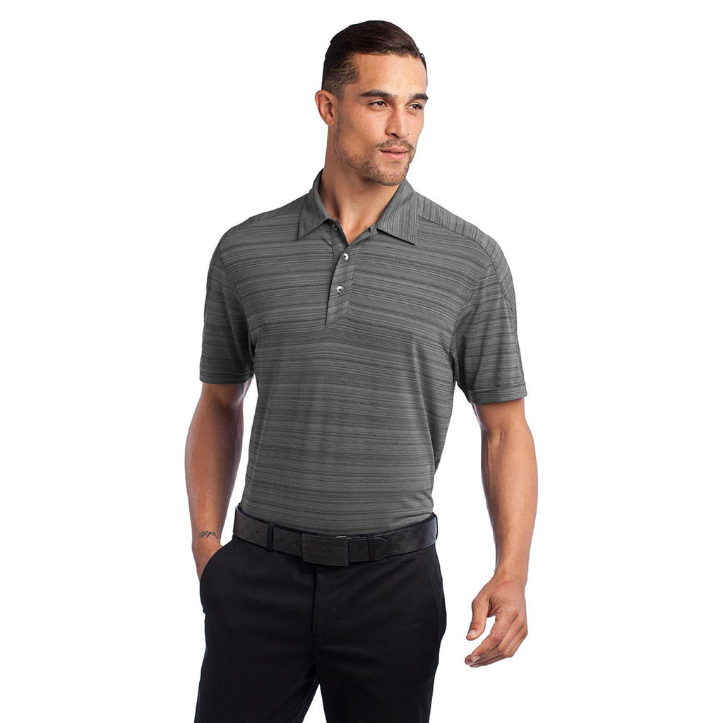 OGIO Men's Petrol Grey Elixir Polo