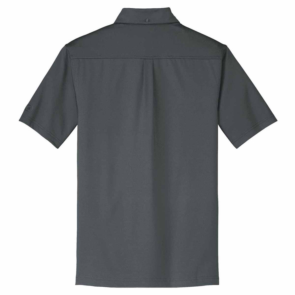 OGIO Men's Diesel Grey Gauge Polo