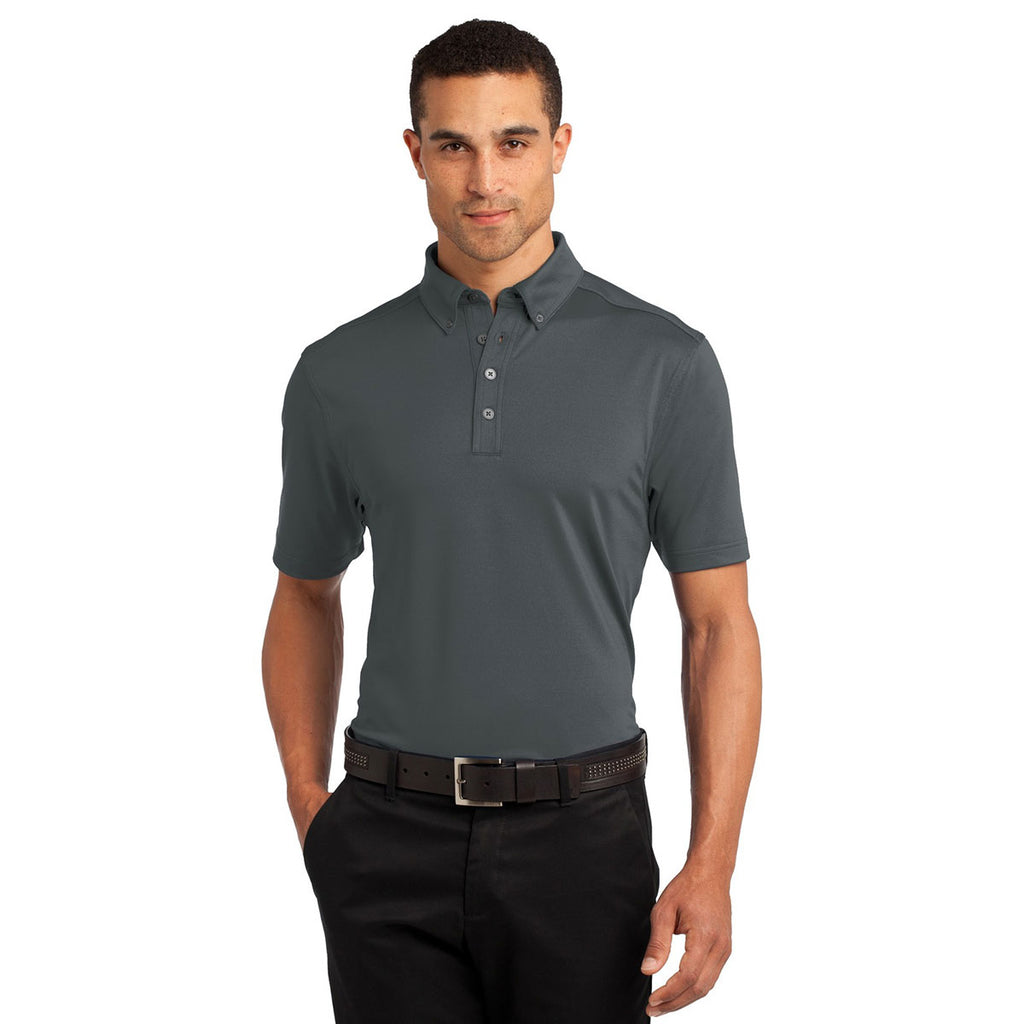 OGIO Men's Diesel Grey Gauge Polo