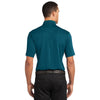 OGIO Men's Teal Throttle Gauge Polo