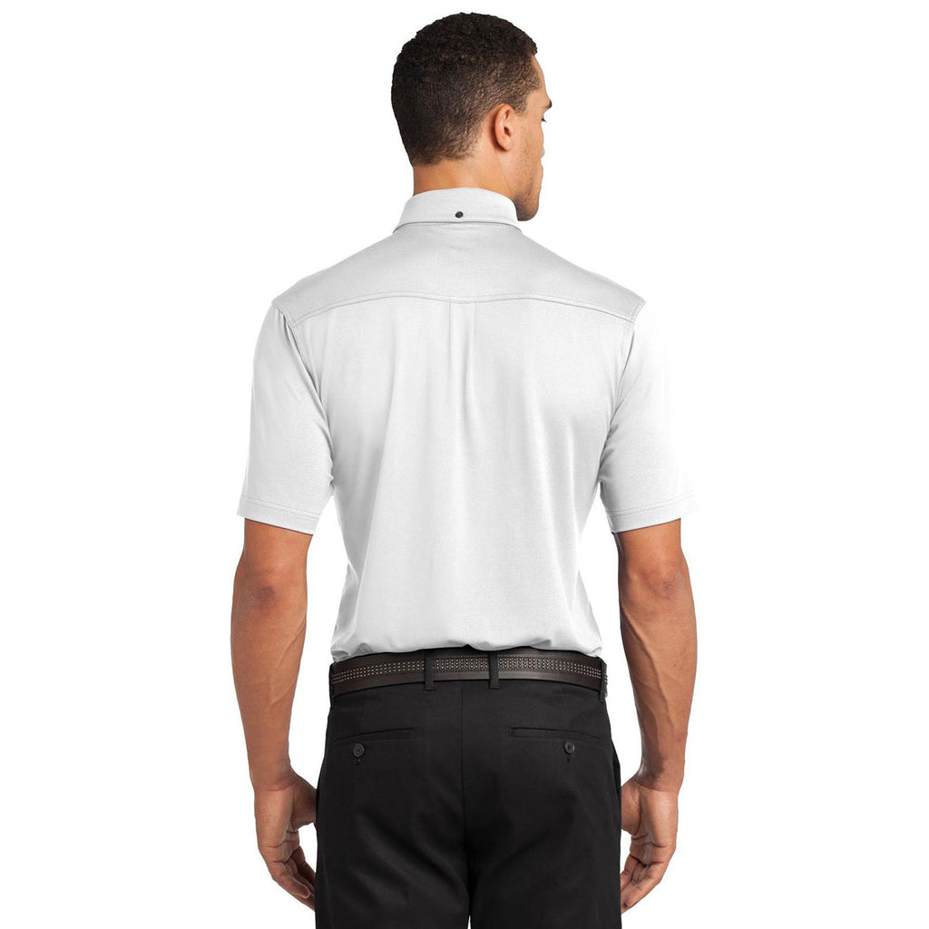 OGIO Men's White Gauge Polo
