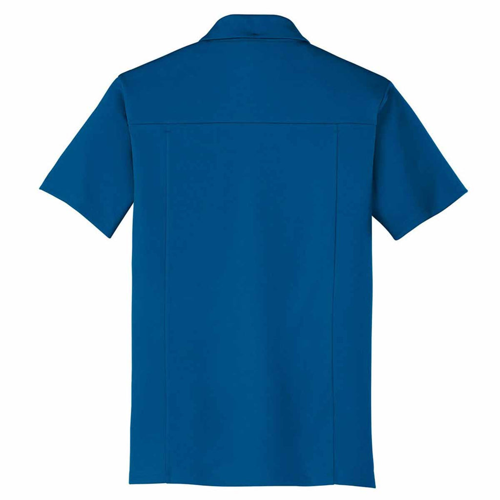 OGIO Men's Bolt Blue Framework Polo