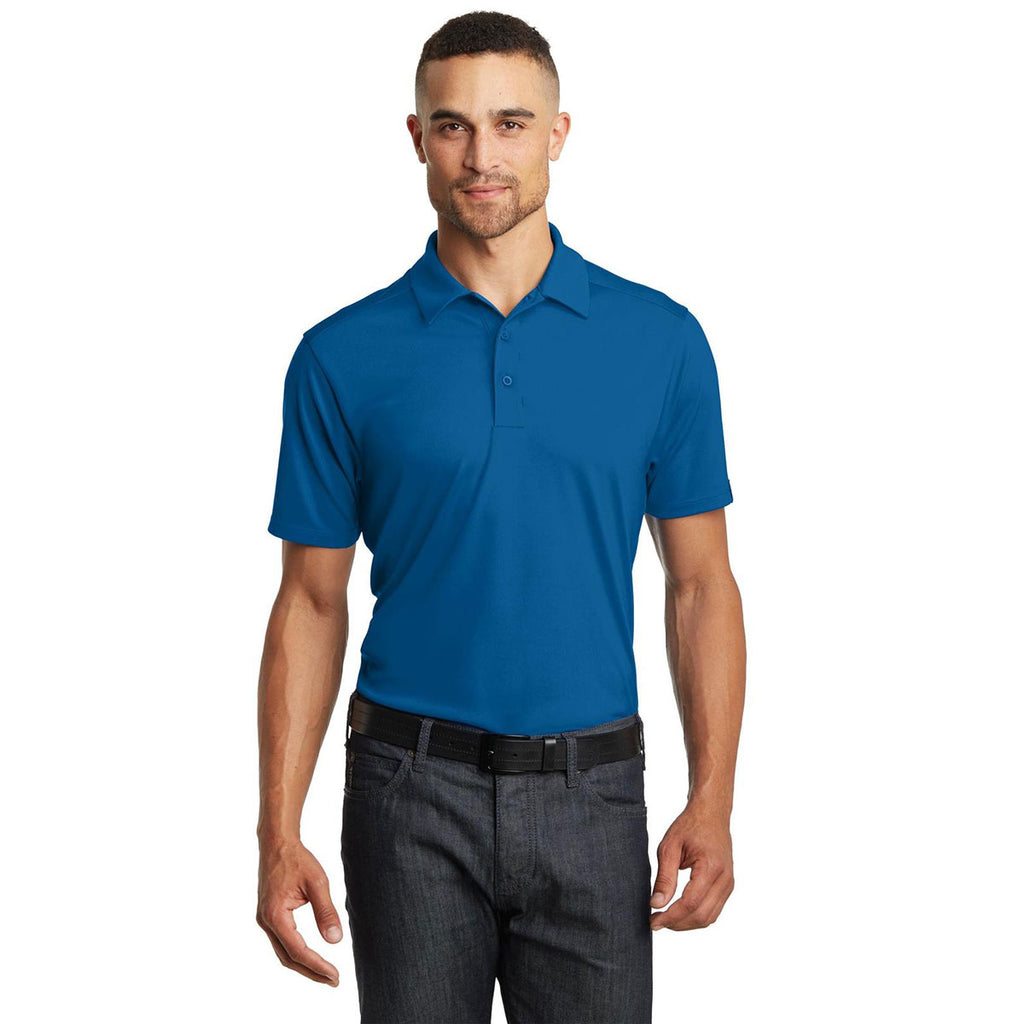 OGIO Men's Bolt Blue Framework Polo