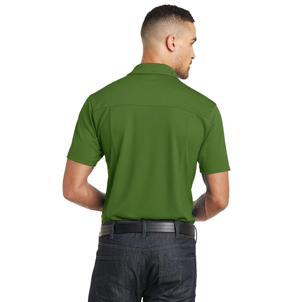 OGIO Men's Gridiron Green Framework Polo