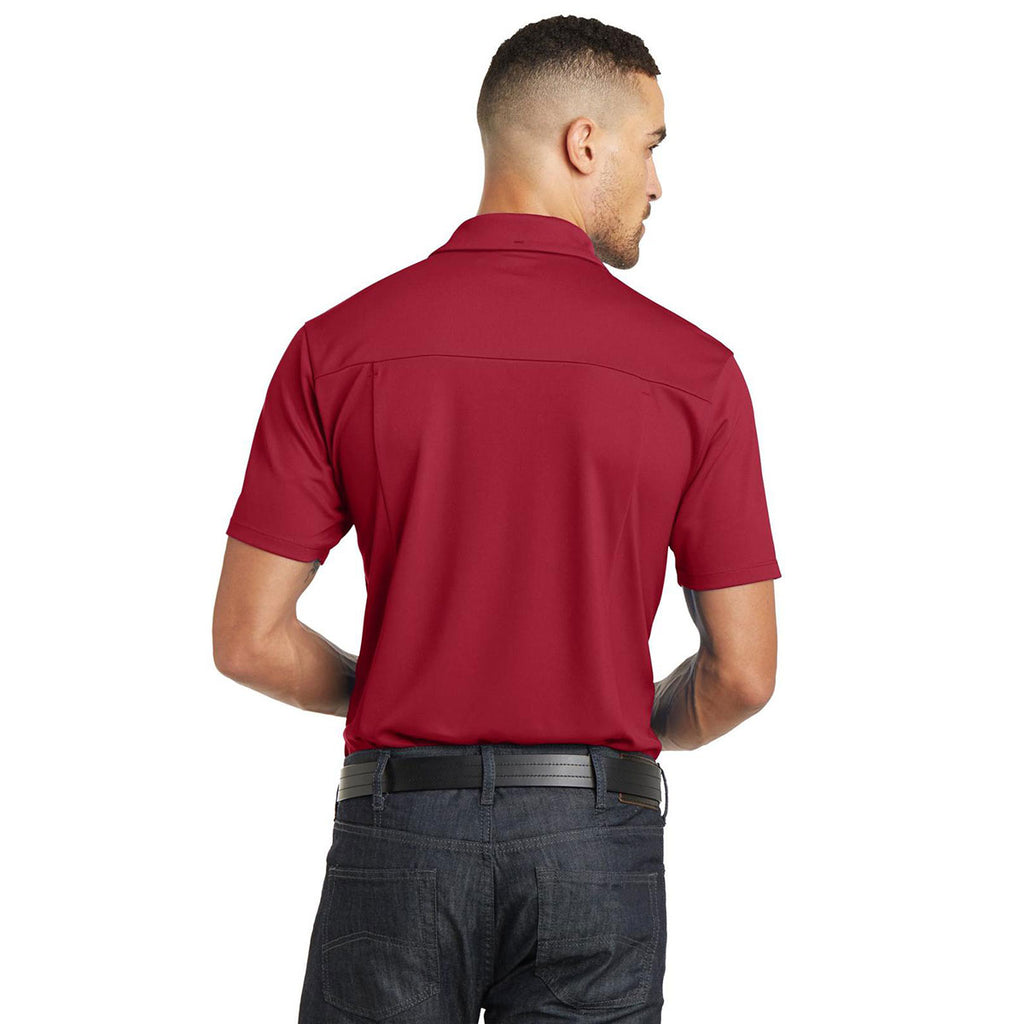 OGIO Men's Signal Red Framework Polo