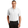 OGIO Men's White Onyx Polo