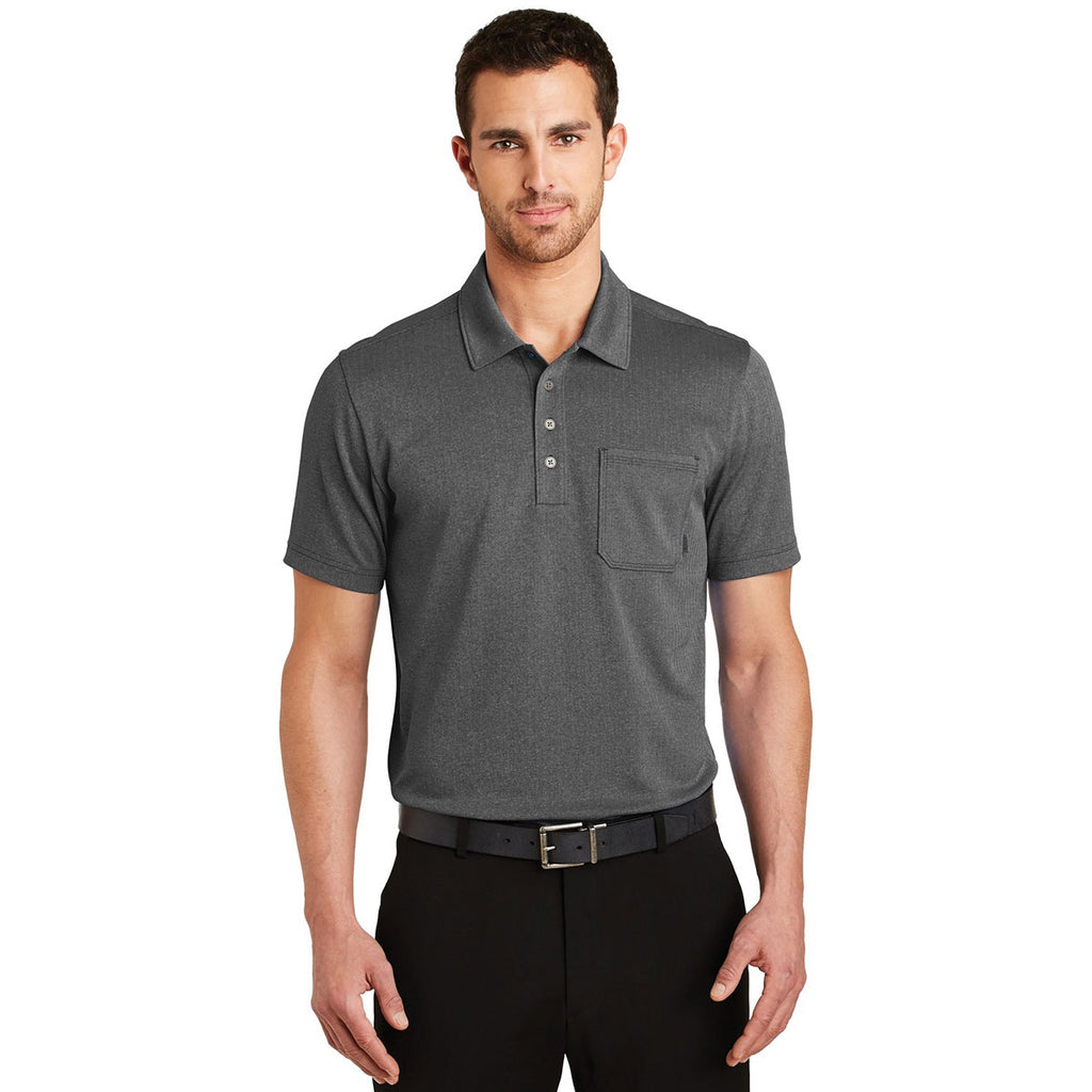 OGIO Men's Blacktop Herringbone Express Polo