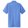 OGIO Men's Electric Blue Herringbone Express Polo