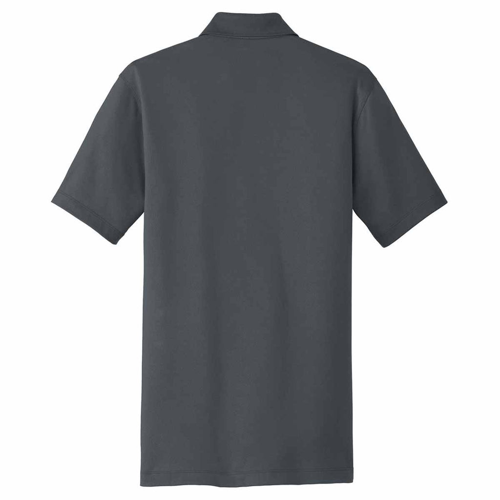 OGIO Men's Diesel Grey Metro Polo