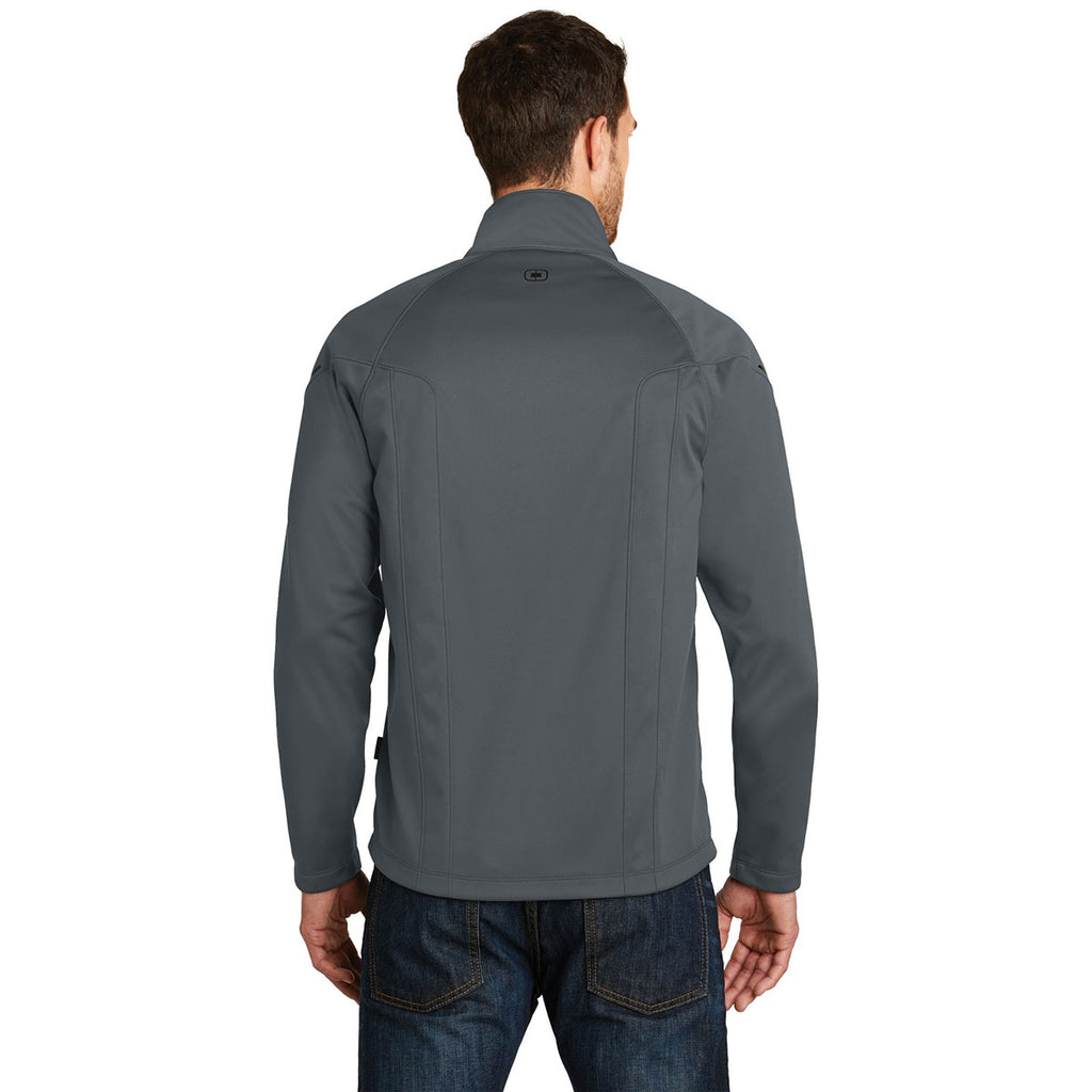 OGIO Men's Diesel Grey/Nitro Yellow Torque II Pullover