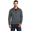 OGIO Men's Diesel Grey/Nitro Yellow Torque II Pullover