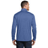 OGIO Men's Optic Blue Pixel Quarter-Zip