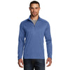 OGIO Men's Optic Blue Pixel Quarter-Zip