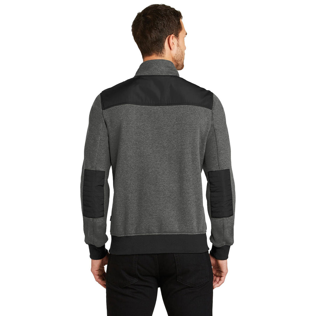 OGIO Men's Blacktop Heather Crossbar Jacket