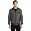 OGIO Men's Blacktop Heather Crossbar Jacket