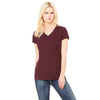 b6005-bella-canvas-women-maroon-t-shirt