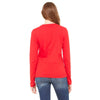 Bella + Canvas Women's Red Jersey Long-Sleeve T-Shirt