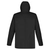 Stormtech Men's Black Rover Bonded Field Coat