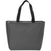 au-bg410-port-authority-charcoal-zip-tote